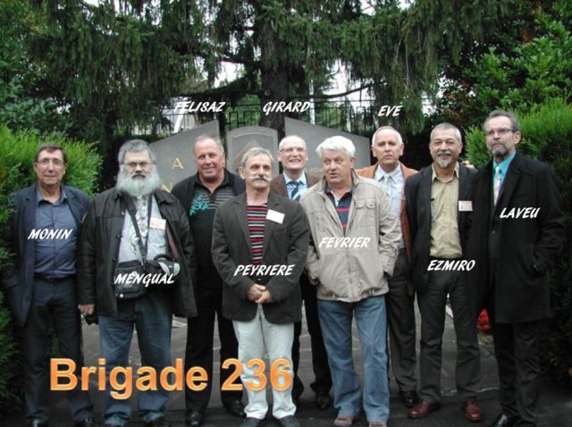 Rassemblement brigade 236